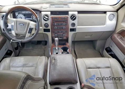 2009 Ford F150 Supercrew from USA, damaged, VIN 1FTPW14V49FA84651